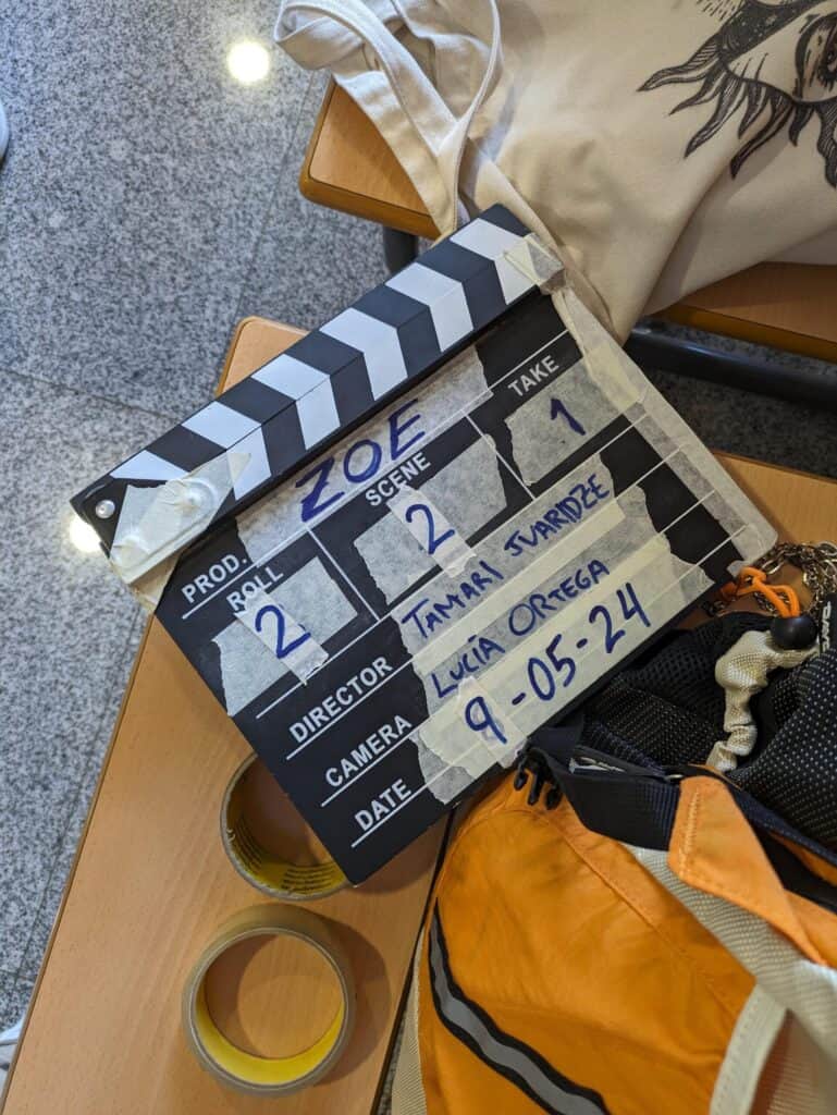 'ZOE', el cortometraje de ocho minutos que Javier Vázquez lleva al Museo de América de Madrid