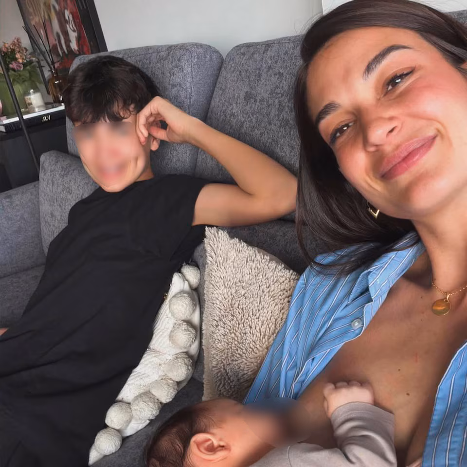 "Mío, tuyos, nuestros": El emotivo encuentro de Alba Carrillo y su hijo Lucas con los mellizos de Estela Grande
