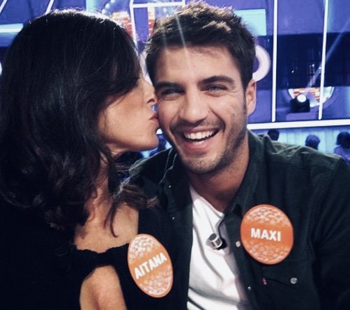 Aitana Sánchez-Gijón y Maxi Iglesias, muy cómplices en otra de las instantáneas del romance del año