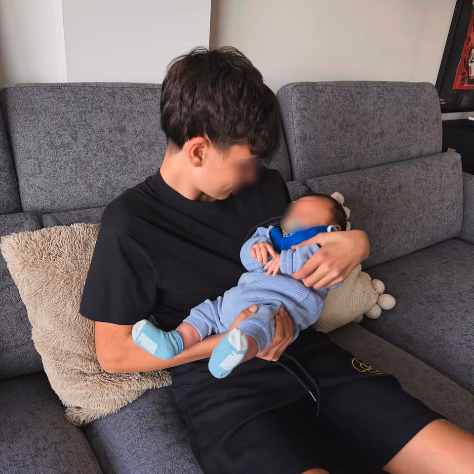 "Mío, tuyos, nuestros": El emotivo encuentro de Alba Carrillo y su hijo Lucas con los mellizos de Estela Grande