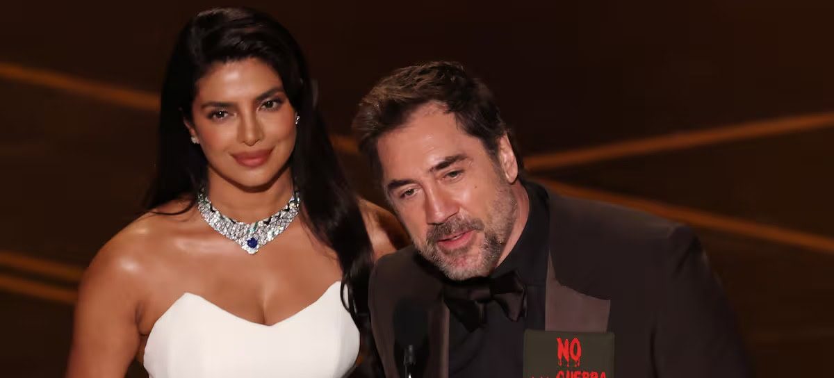 El "No a la Guerra" 2.0 de Javier Bardem: Pulso político en el corazón de Hollywood contra Trump y Netanyahu