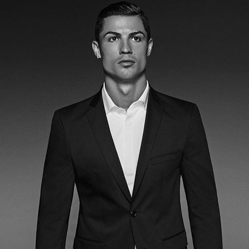 Cristiano Ronaldo, futbolista portugués que militó en la Juventus, durante un acto público