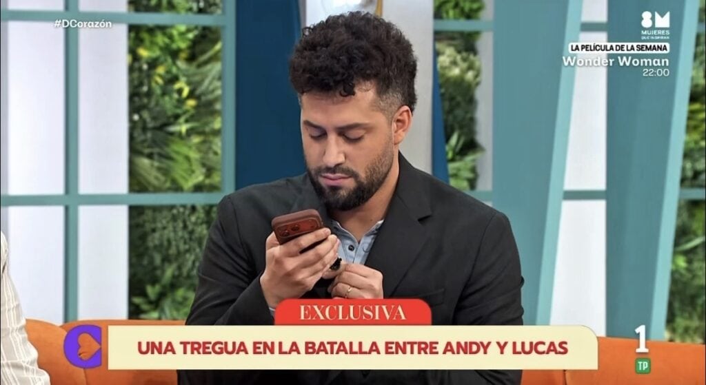 La paz de las cajas de música: Andy y Lucas entierran el hacha de guerra tras meses de tensión