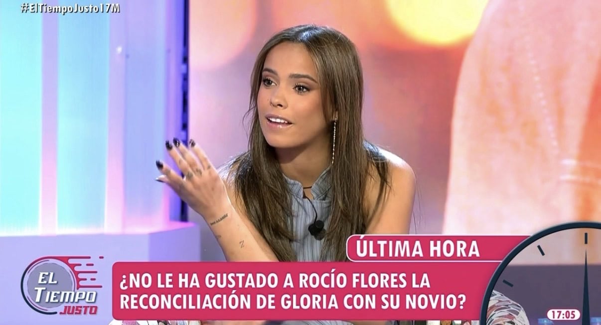 El bochornoso desplante de Gloria Camila en "El Tiempo Justo: victimismo y berrinches de una "niña consentida" que cobra por