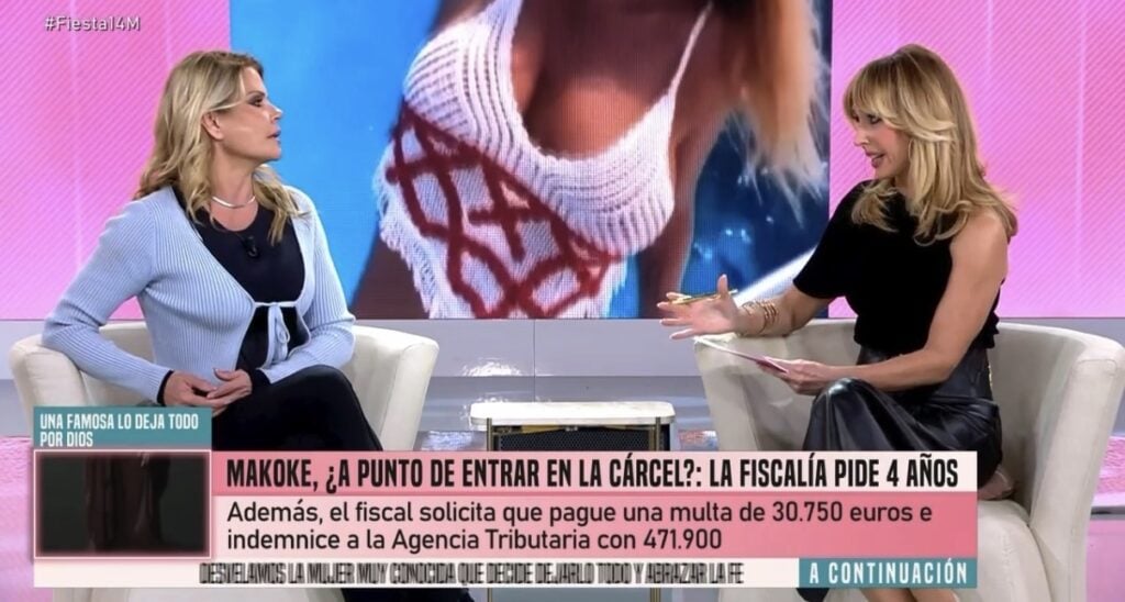 "Me da muchísima vergüenza, pero tengo mi verdad": El bochorno de Makoke ante un horizonte penal de cuatro años de prisión