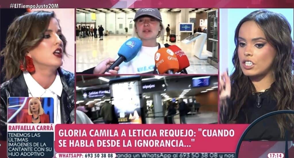 El ocaso de la "reina del silencio": Gloria Camila intenta amordazar al periodismo en un nuevo despliegue de soberbia televisiva