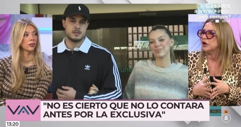 Alejandra Rubio se confiesa en 'Vamos a ver': pide perdón a Carmen Borrego y la nueva reprimenda de Patricia Pardo