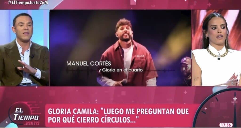 El pánico de Gloria Camila ante el fin del silencio de Manuel Cortés: una amistad traicionada por la soberbia