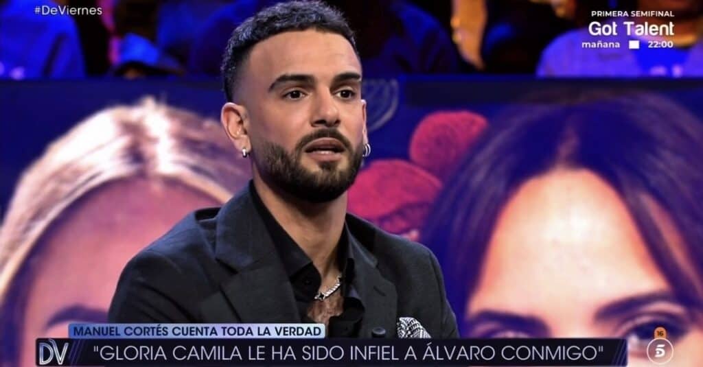 El fin de la farsa de Gloria Camila: Manuel Cortés dinamita su credibilidad y destapa una década de traiciones e infidelidades. Desde Kiko