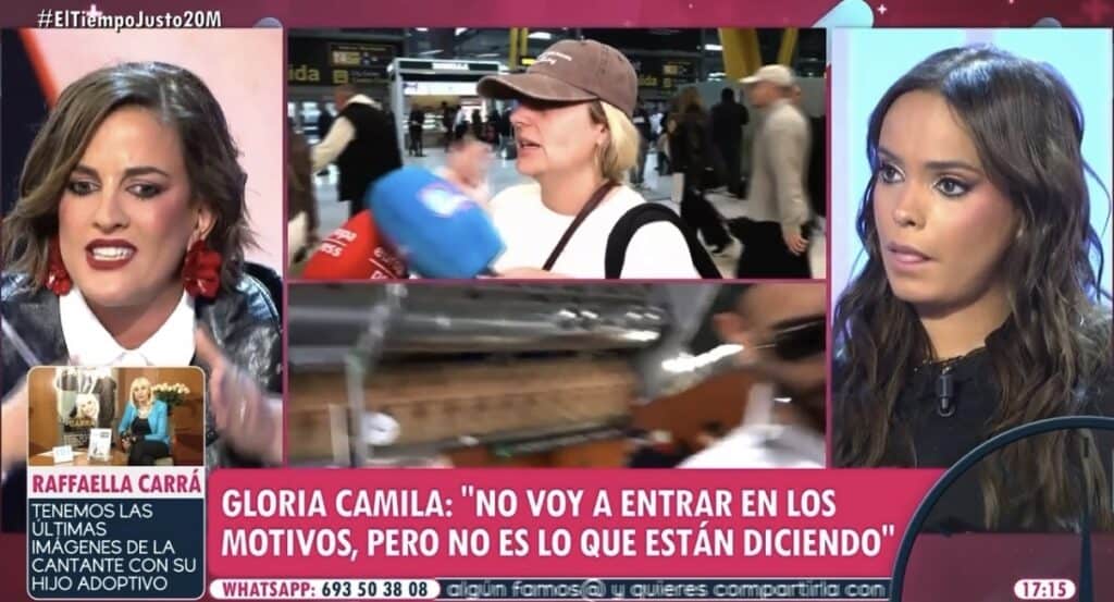 El ocaso de la "reina del silencio": Gloria Camila intenta amordazar al periodismo en un nuevo despliegue de soberbia televisiva