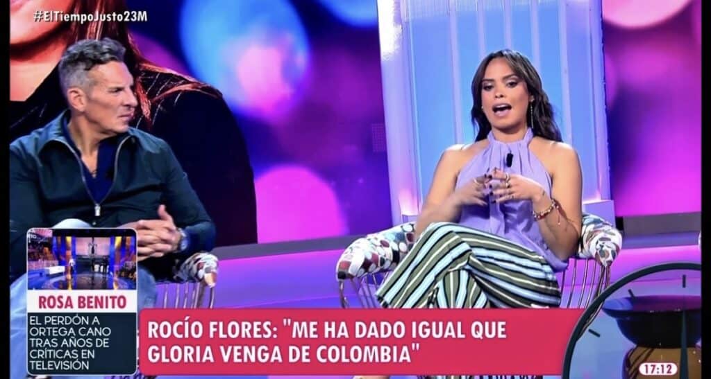 Gloria Camila desmonta a Rocío Flores: desmentidos, bloqueos y la polémica de su origen