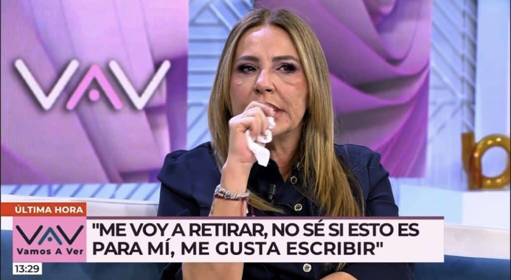 El llanto de Cristina Tárrega y la defensa de Patricia: la onda expansiva tras la retirada de Alejandra Rubio