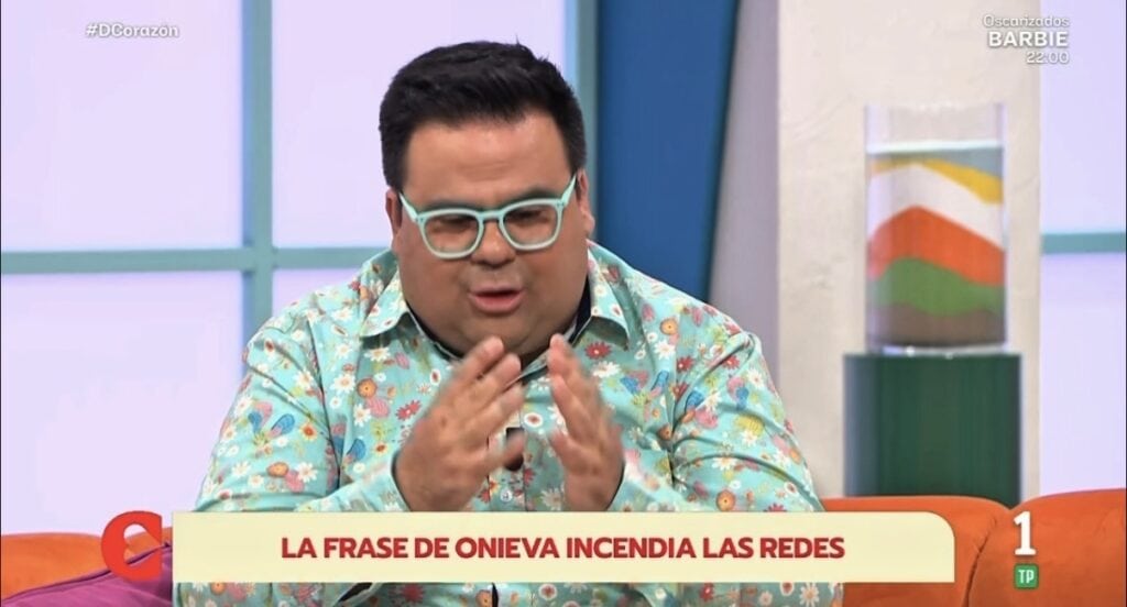 Alberto Guzmán aporta contexto sobre el club de Íñigo Onieva durante la tertulia de D Corazón