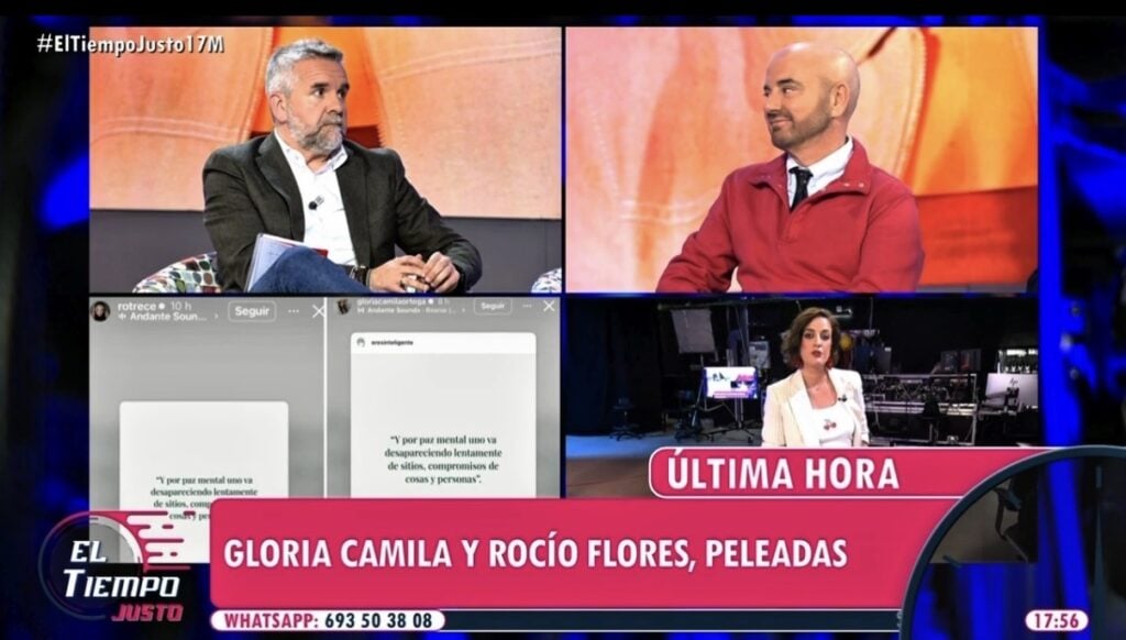 "Muy disgustada y al borde de las lágrimas": Rocío Flores rompe su silencio tras el bloqueo de Gloria Camila