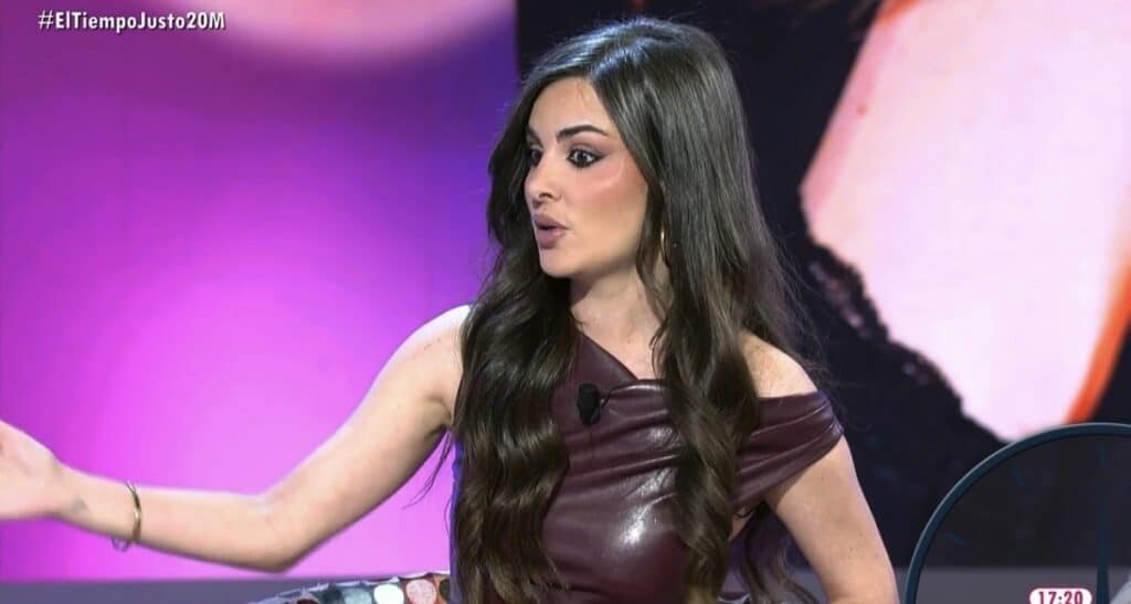 Gloria Camila desacreditada: Alexia Rivas la pone en su sitio y corrobora en directo lo que le dijo a Leticia Requejo en los pasillos de