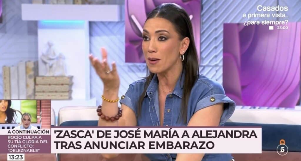 Alejandra Rubio se confiesa en 'Vamos a ver': pide perdón a Carmen Borrego y la nueva reprimenda de Patricia Pardo