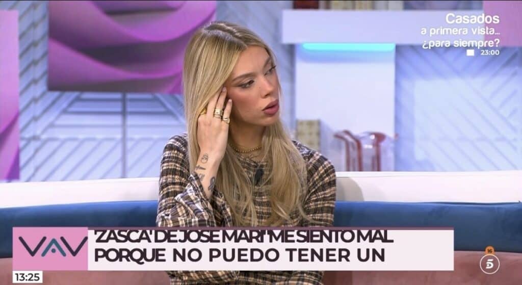 Alejandra Rubio se confiesa en 'Vamos a ver': pide perdón a Carmen Borrego y la nueva reprimenda de Patricia Pardo