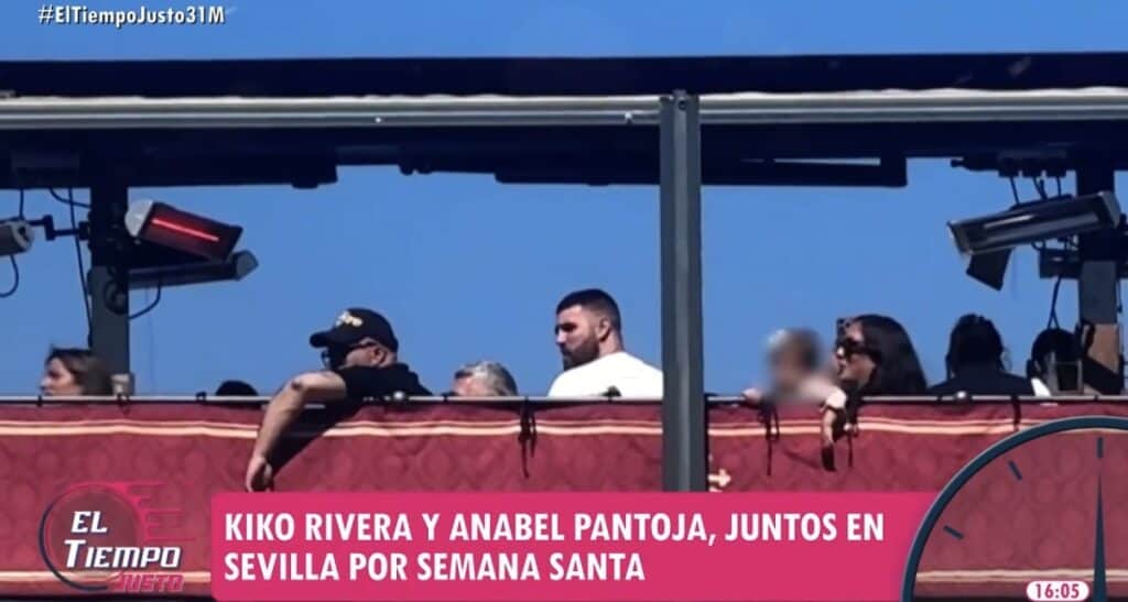 Cumbre de los Pantoja en Sevilla: El inesperado "feeling" entre Anabel y la nueva novia de Kiko Rivera. Todos los detalles