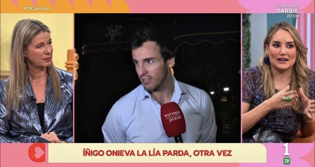Anna Gurgui interviene en el debate de D Corazón sobre las declaraciones de Íñigo Onieva