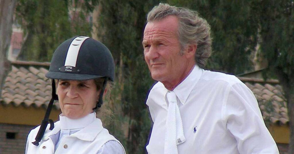 Luis Astolfi revela que padece ELA: el jinete y confidente de la infanta Elena afronta su diagnóstico con entereza