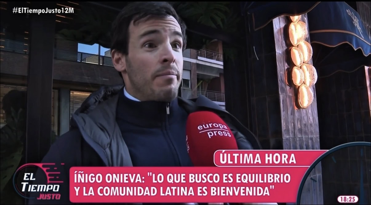 Íñigo Onieva apaga el fuego tras su polémico desaire a la comunidad latina en su nuevo club: "Ha sido un malentendido"