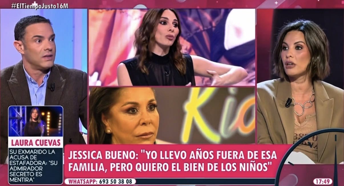 El inesperado puente familiar de los Pantoja: Jessica Bueno rompe su silencio sobre el contacto de su hijo con la tonadillera