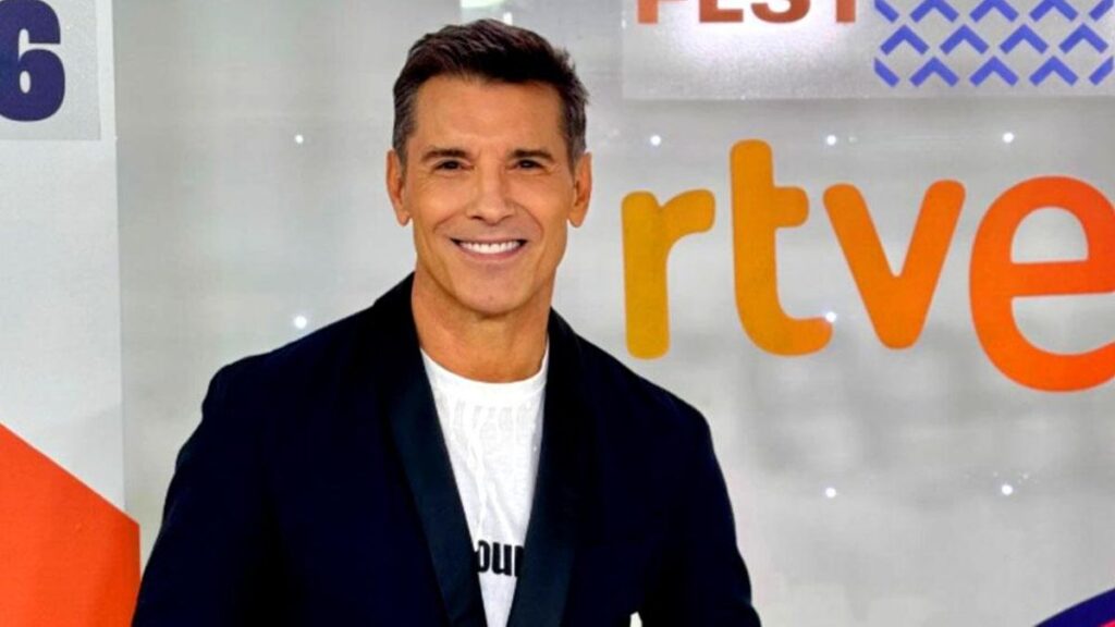 Jesús Vázquez, presentador gallego elegido para conducir 'La Casa de la Música' en La 1 de TVE