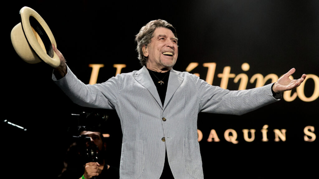 Joaquín Sabina y su "viaje" con Hacienda: De la gloria de los estadios a la quiebra emocional