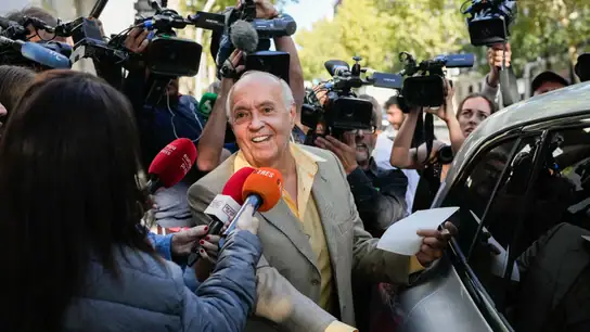 José Luis Moreno, creador de espacios como 'Noche de fiesta', retratado en el contexto de la Operación Titella