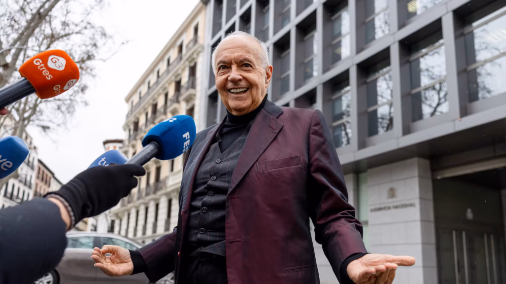 José Luis Moreno, el ventrílocuo y productor investigado en la Operación Titella por presunta estafa y blanqueo