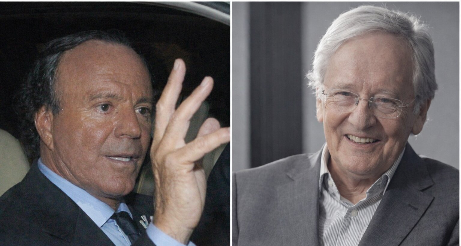 Julio Iglesias, padrino del hijo menor de Fernando Ónega, le despide con una carta rota: "Tengo tristeza en el alma"