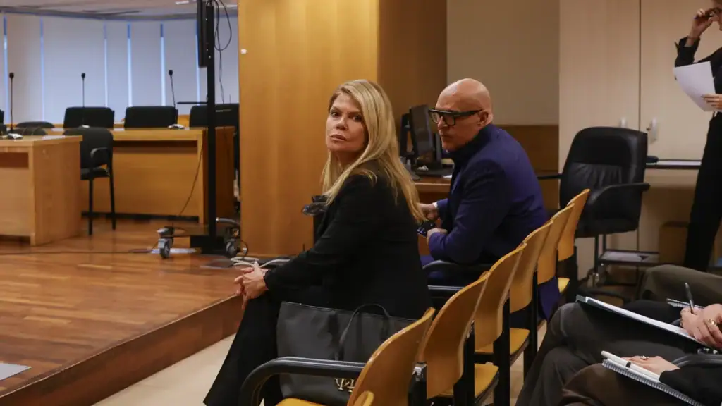 Kiko Matamoros y Makoke en el juzgado en el que ha quedado aplazado el juicio por alzamiento de bienes