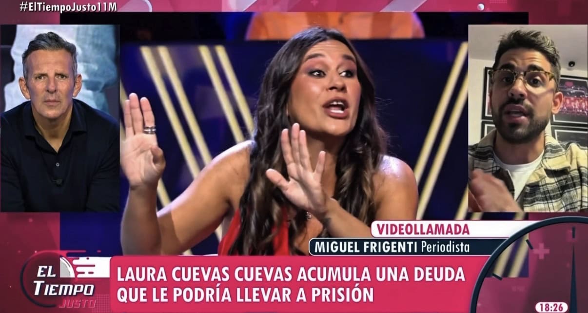 LAURA CUEVAS en PELIGRO de CÁRCEL: La DEUDA con un ADMIRADOR que la condena  🚨⚖️
