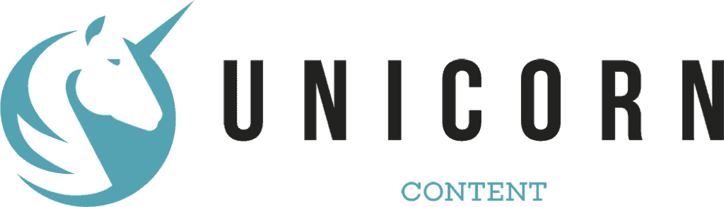 Logotipo de Unicorn Content, la productora de Ana Rosa Quintana que elabora 'Vamos a ver'