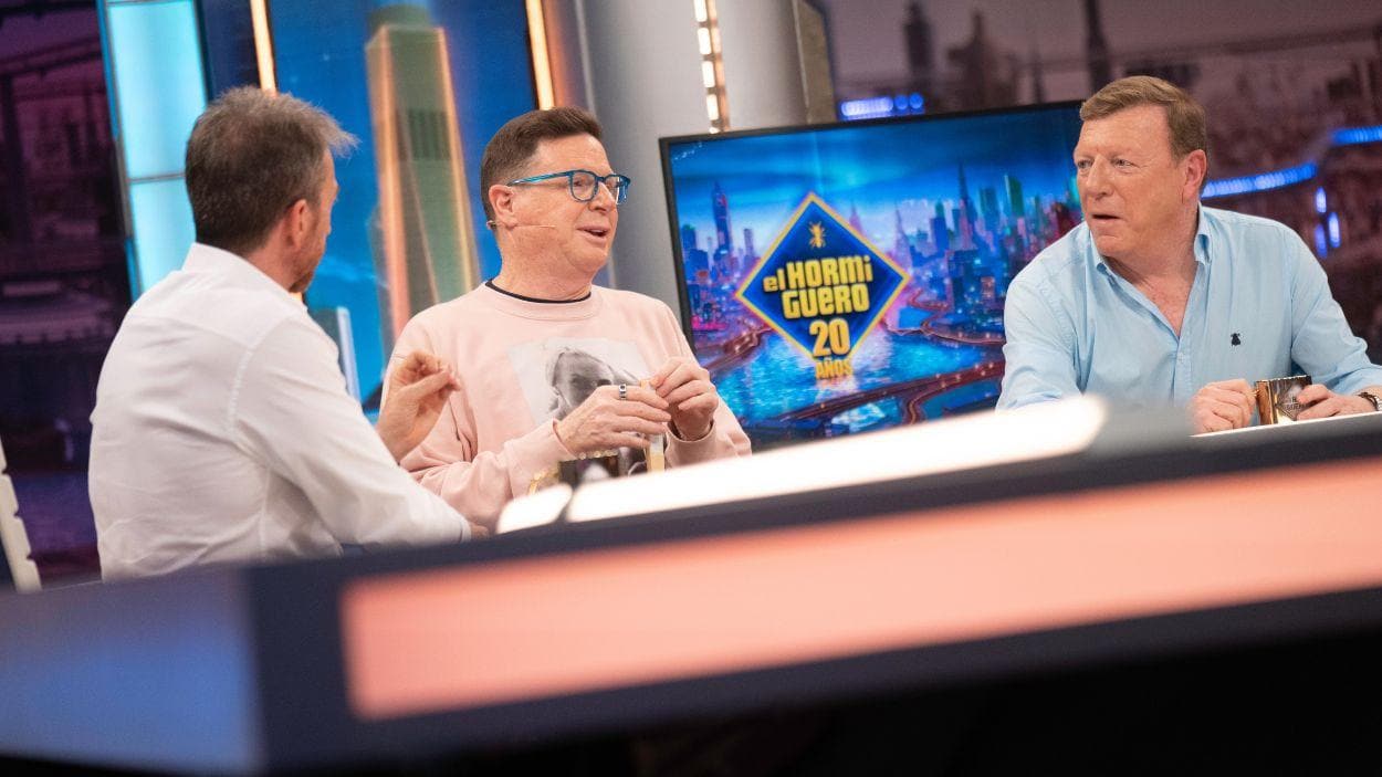 "Su labio sirve para abrir botellines": Los Morancos incendian 'El Hormiguero' con sus mofas al físico de Jorge Javier