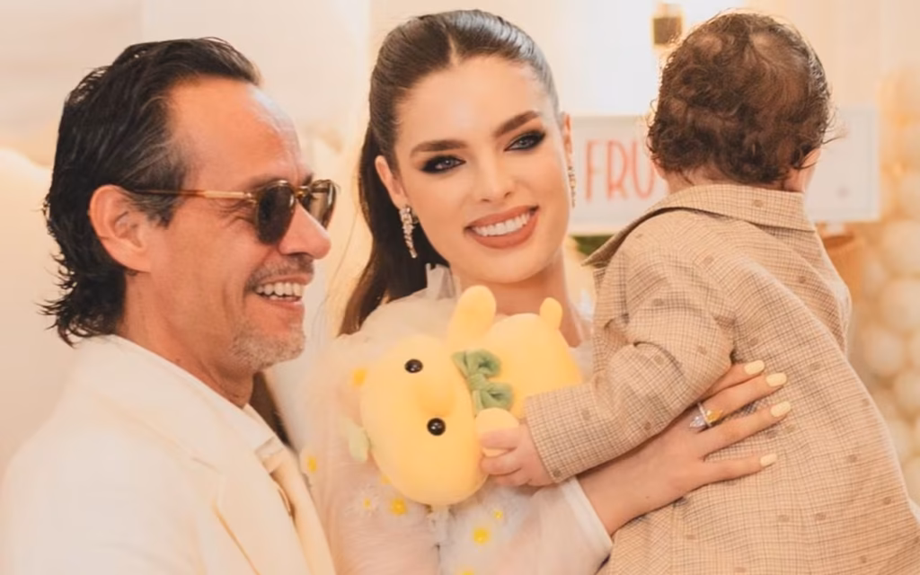 Hereder@ de un imperio salsero: Marc Anthony y Nadia Ferreira confirman que su segundo bebé será un/a niñ...