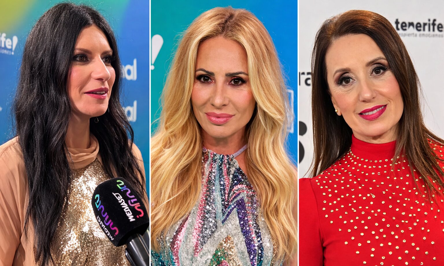 Laura Pausini, Marta Sánchez y Luz Casal encabezan la lista de estrellas galardonadas en los Premios Dial Tenerife 2026