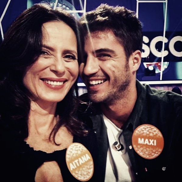 Aitana Sánchez-Gijón y Maxi Iglesias, sorprendidos juntos en plena calle tras confirmarse su relación