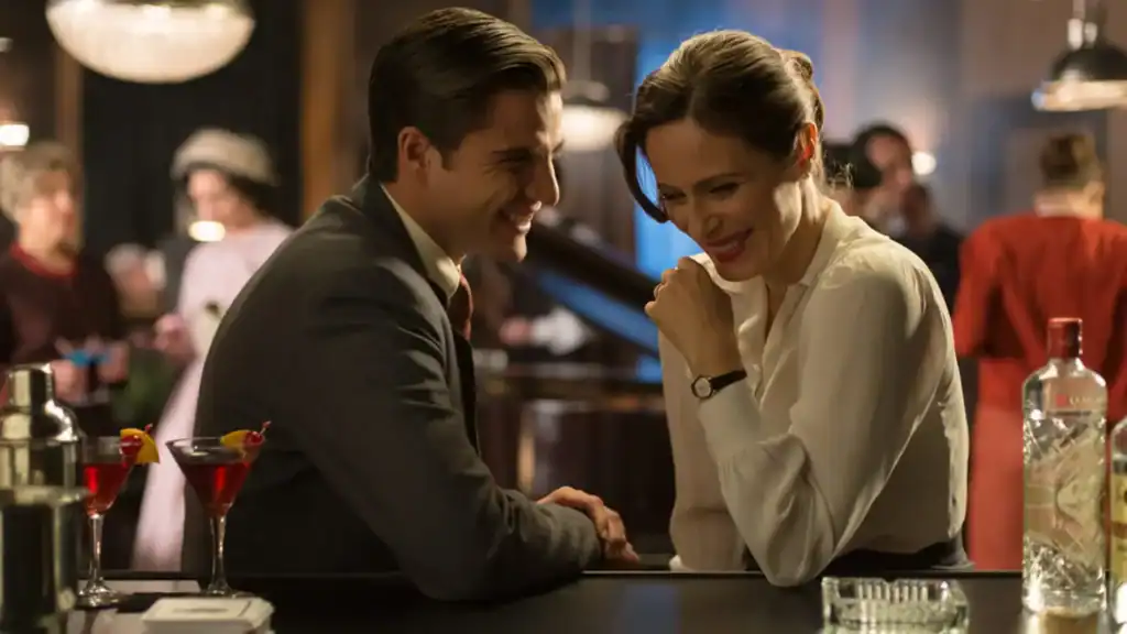 Maxi Iglesias y Aitana Sánchez-Gijón en 'Velvet', la serie en la que se conocieron hace doce años
