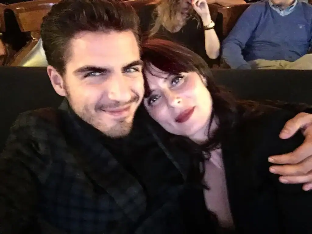 Maxi Iglesias y Aitana Sánchez-Gijón, fotografiados juntos tras destaparse su relación sentimental