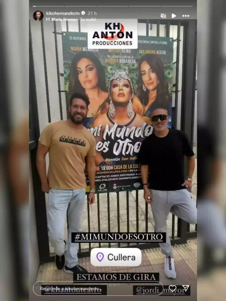 El legado de María Jiménez en pie de guerra: Alejandro Sancho exige a Kiko Hernández el pago de una deuda por derechos de imagen
