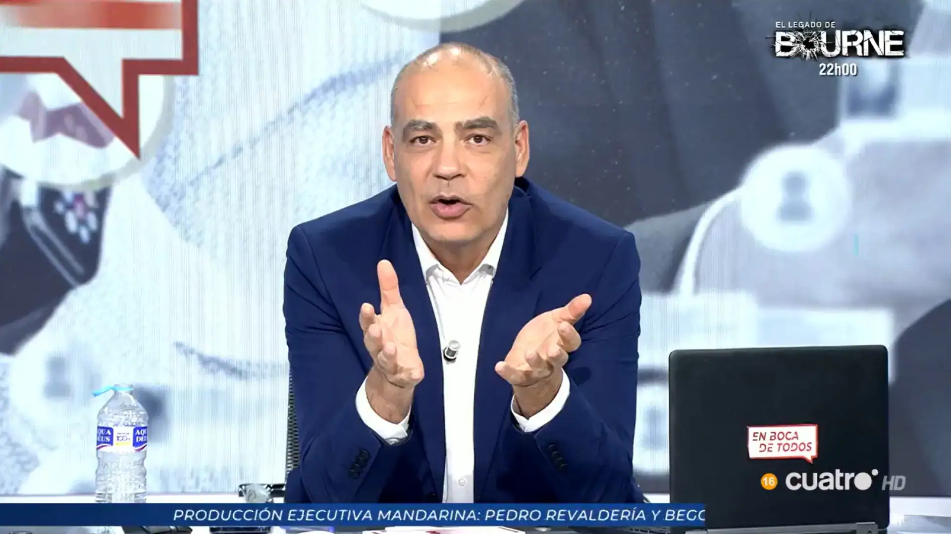 "Nadie te retuvo": Nacho Abad ataca a Sarah Santaolalla tras su polémica salida de 'En boca de todos'