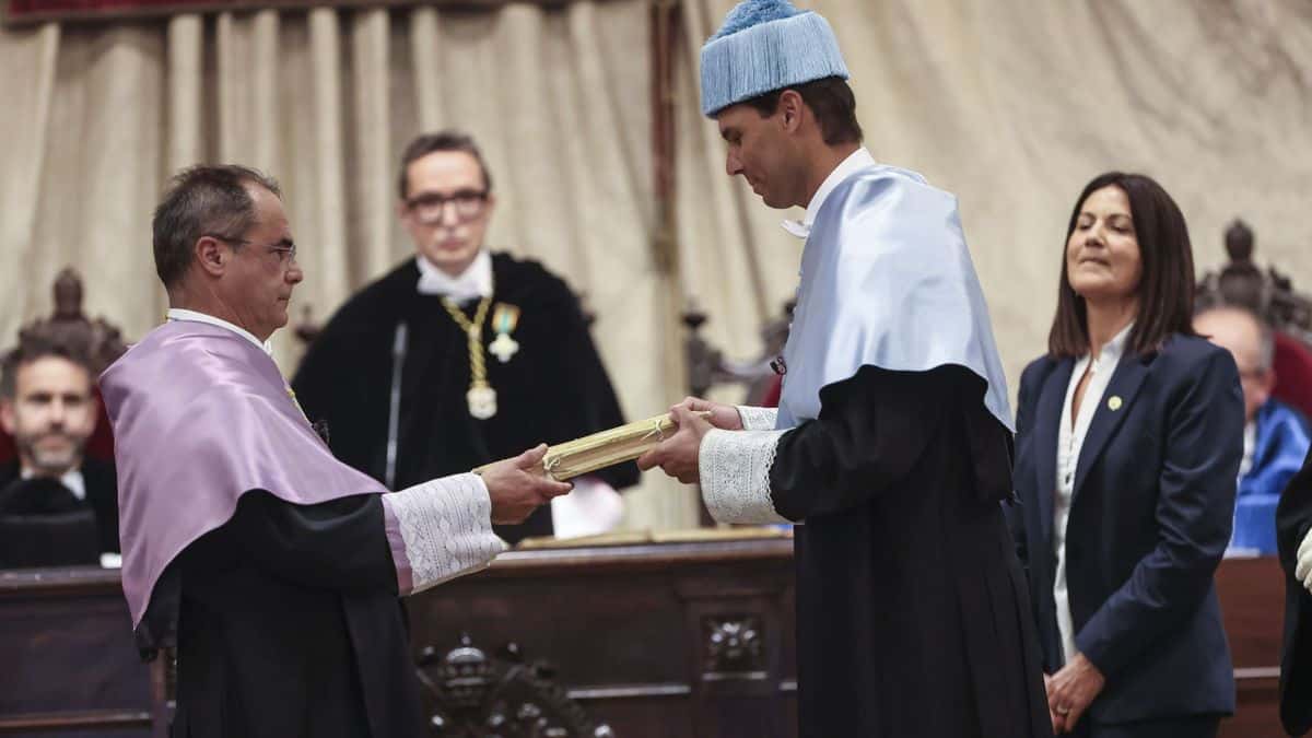 nadal doctor honoris causa