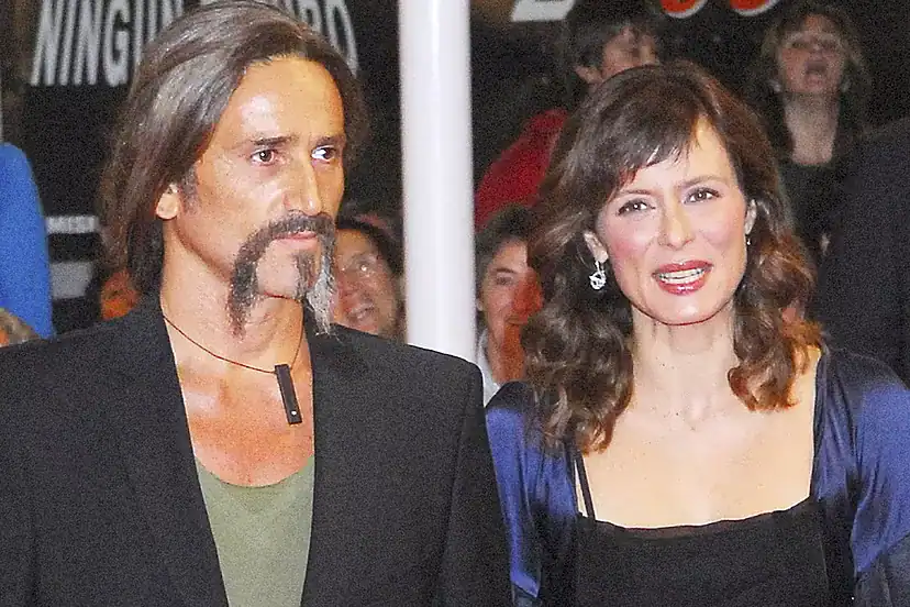 Guillermo Papin Lucadamo y Aitana Sánchez-Gijón, juntos durante los 22 años que duró su matrimonio