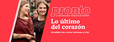 Apagón digital en el quiosco: la revista 'Pronto' cierra su web y se atrinchera en el papel para resistir a la crisis del