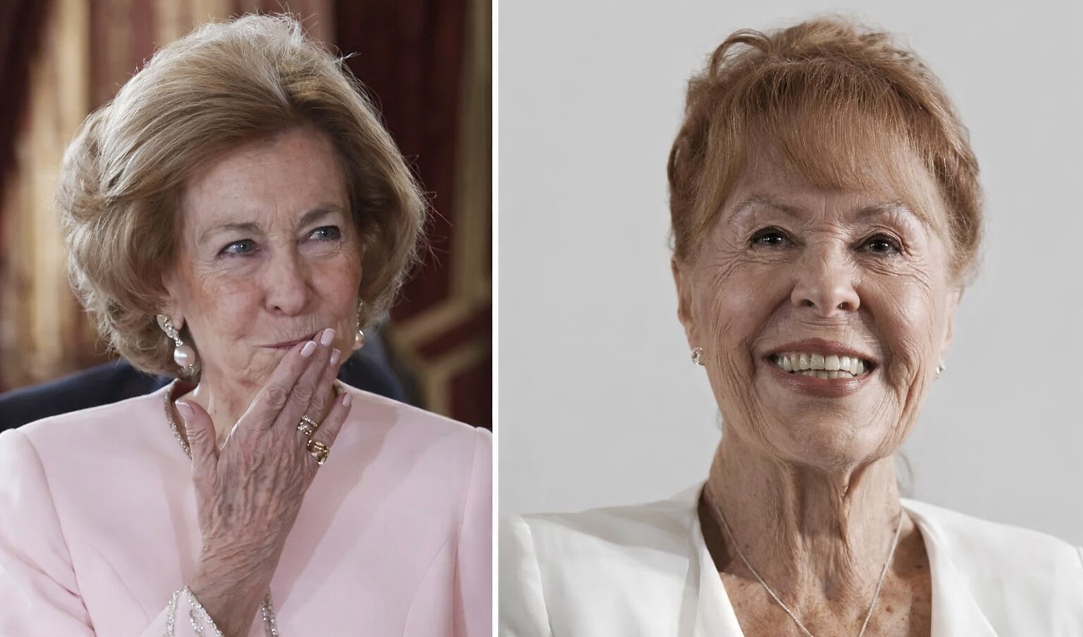 De confidencias en el banco a un adiós Real: La entrañable y desconocida amistad entre Gemma Cuervo y la reina Sofía