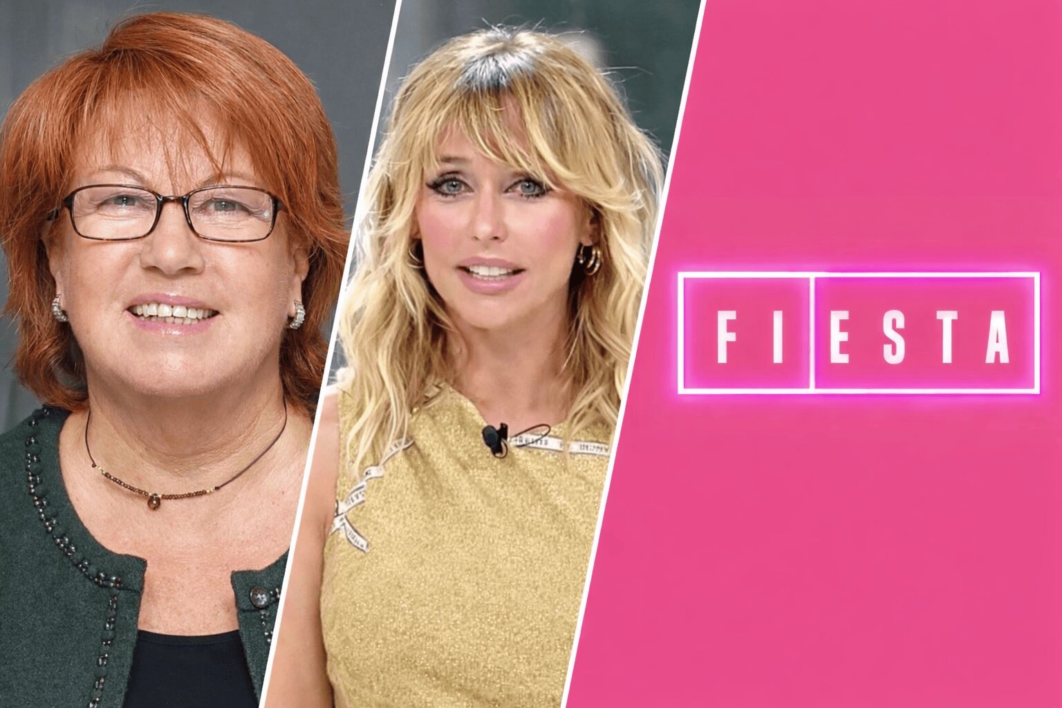 Rosa Villacastín estalla contra Emma García por permitir consignas dictatoriales en el plató de 'Fiesta'