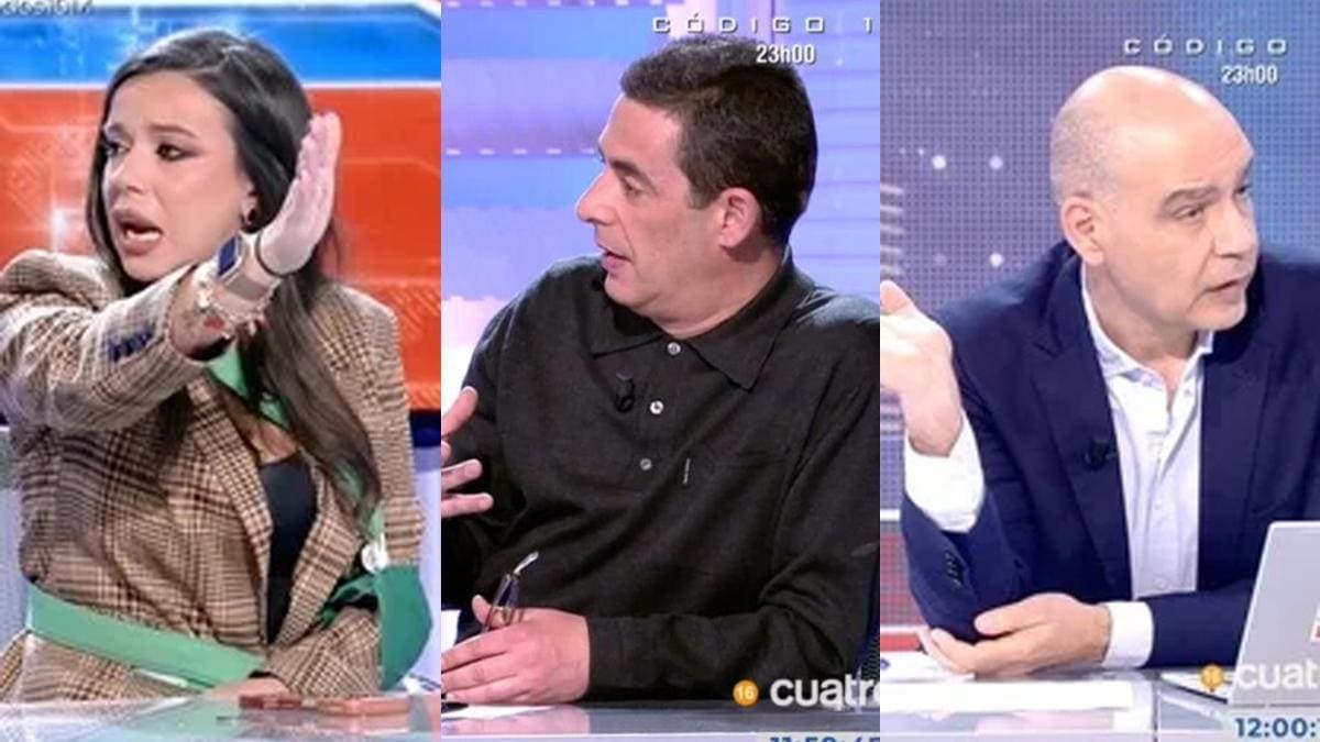 Sarah Santaolalla rompe con 'En boca de todos' tras una "encerrona" en directo: "No voy a blanquear más a mercenarios"