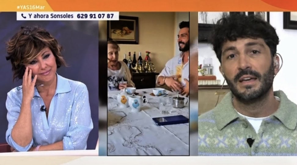 El último regalo de Gemma Cuervo a Sonsoles Ónega: un mensaje de consuelo por la muerte de su padre