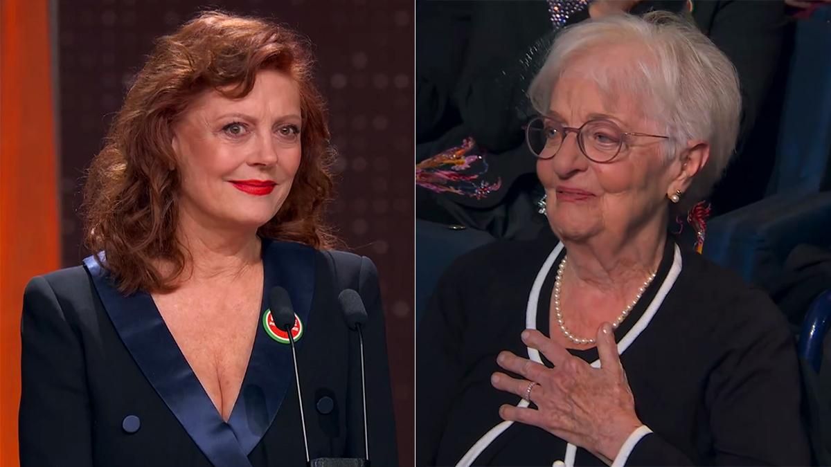 “Fue lamentable”: María Luisa Solá rompe su silencio tras el desplante de los Goya 2026 con Susan Sarandon